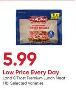 Stater Bros Land O'Frost Premium Lunch Meat offer