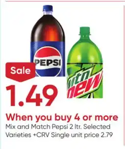 Stater Bros Pepsi offer