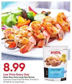 Stater Bros Stater Bros. Extra Large Raw Shrimp offer
