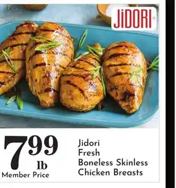 Pavilions Jidori Fresh Boneless Skinless Chicken Breasts offer