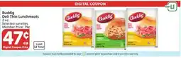 Vons Buddig Deli Thin Lunchmeats offer