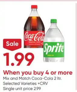 Stater Bros Coca-Cola offer