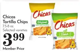 Pavilions Chicas Tortilla Chips offer