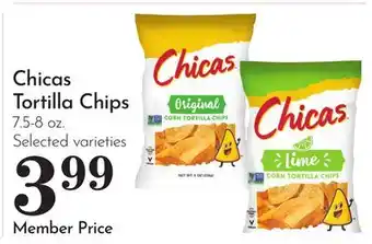Pavilions Chicas Tortilla Chips offer