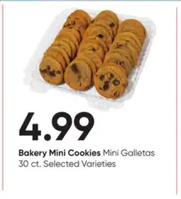 Stater Bros Bakery Mini Cookies offer
