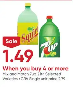 Stater Bros 7up offer