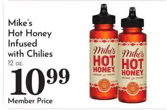 Pavilions Mike's Hot Honey Infused with Chilies offer