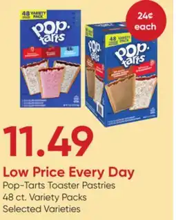 Stater Bros Pop-Tarts Toaster Pastries offer