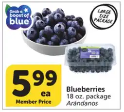 Vons Blueberries offer