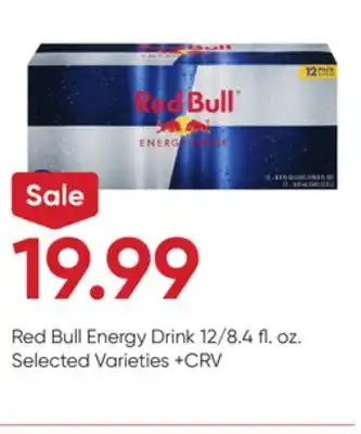 Stater Bros Red Bull Energy Drink offer