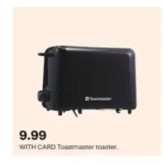 CVS Toastmaster toaster offer