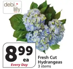 Vons Fresh Cut Hydrangeas offer