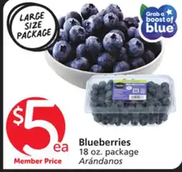 Vons Blueberries offer