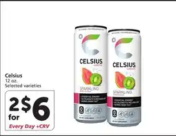 Albertsons Celsius offer