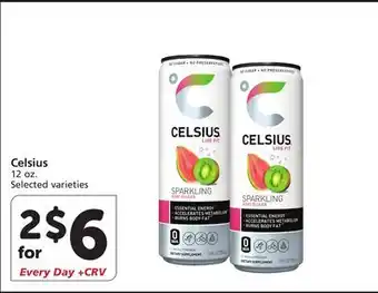Albertsons Celsius offer
