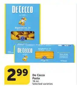 Albertsons De Cecco Pasta offer