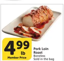 Vons Pork Loin Roast offer