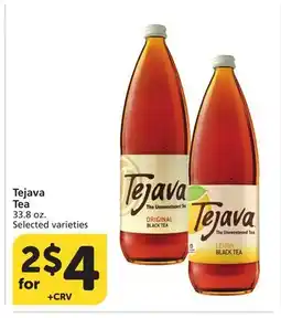 Albertsons Tejava Tea offer