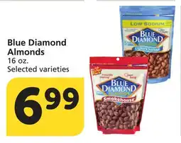 Albertsons Blue Diamond Almonds offer
