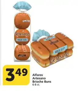 Albertsons Alfaros Artesano Brioche Buns offer