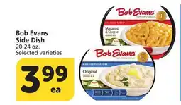 Albertsons Bob Evans Side Dish offer