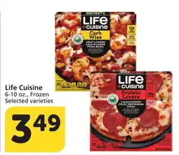 Albertsons Life Cuisine offer