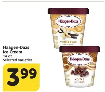 Albertsons Häagen-Dazs Ice Cream offer