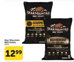 Albertsons Bear Mountain BBQ Pellets offer