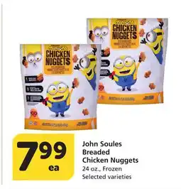 Albertsons John Soules Breaded Chicken Nuggets offer