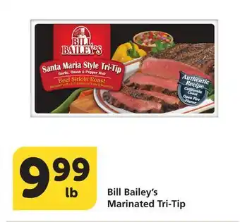 Albertsons Bill Bailey's Marinated Tri-Tip offer