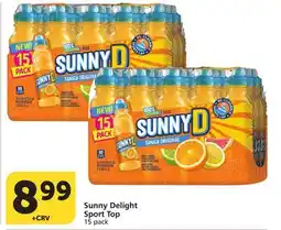 Albertsons Sunny Delight Sport Top offer