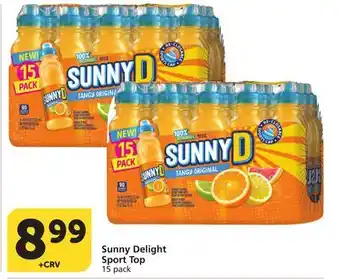 Albertsons Sunny Delight Sport Top offer