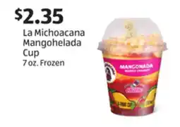 Aldi La Michoacana Mangohelada Cup offer