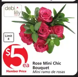 Albertsons Rose Mini Chic Bouquet offer
