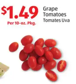 Aldi Grape Tomatoes offer