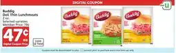 Albertsons Buddig Deli Thin Lunchmeats offer