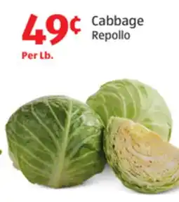 Aldi Cabbage offer