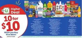 Albertsons S&W Canned Beans 15-15.5 oz., Bush's Best Beans 15-16 oz., Libby's Vegetables 14.5-15.25 oz., Chef Boyardee Pasta Cups 7.25-7 offer