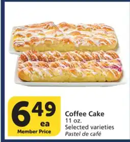 Albertsons Coffee Cake offer