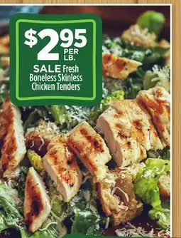 Dollar General Fresh Boneless Skinless Chicken Tenders offer