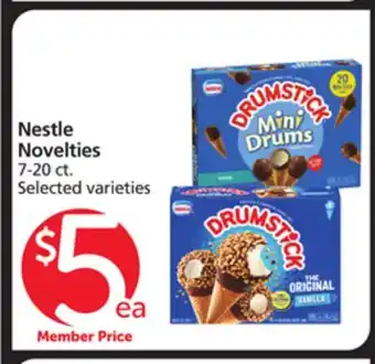 Albertsons Nestle Novelties offer