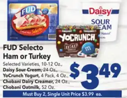 Vallarta Supermarkets FUD Selecto Ham or Turkey offer