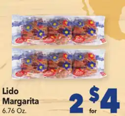 Vallarta Supermarkets Lido Margarita offer