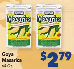 Vallarta Supermarkets Goya Masarica offer