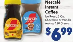 Vallarta Supermarkets Nescafé Instant Coffee offer