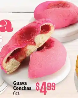 Vallarta Supermarkets Guava Conchas offer
