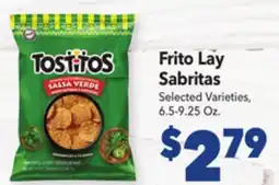 Vallarta Supermarkets Frito Lay Sabritas offer
