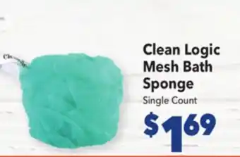 Vallarta Supermarkets Clean Logic Mesh Bath Sponge offer