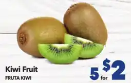 Vallarta Supermarkets Kiwi Fruit / FRUTA KIWI offer
