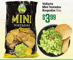 Vallarta Supermarkets Vallarta Mini Tostadas Raspadas offer